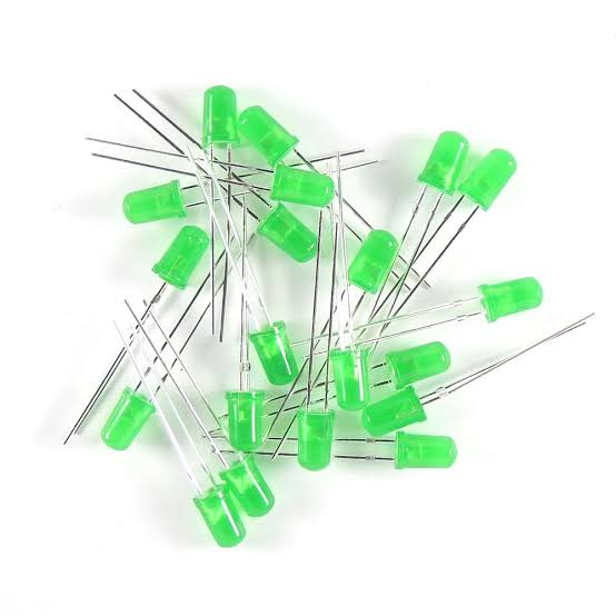  Led green, ال ای سبز فروشگاه اهملند
