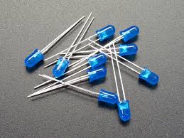  ال ای دی آبی led blue