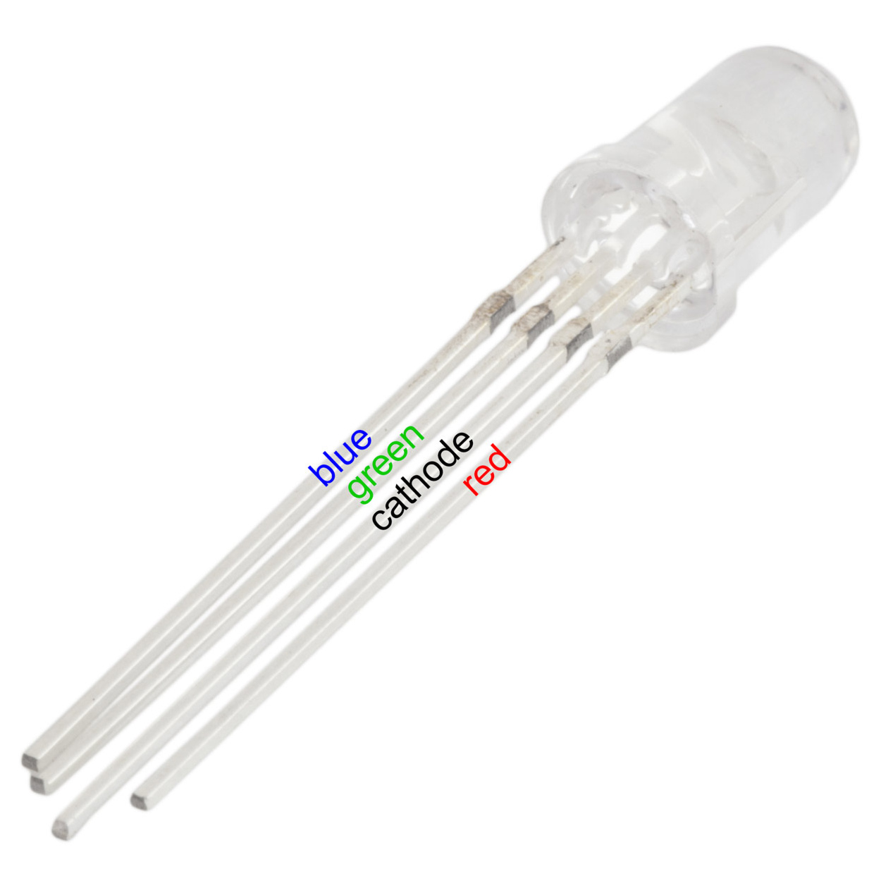 led RGB common cathode 5mm