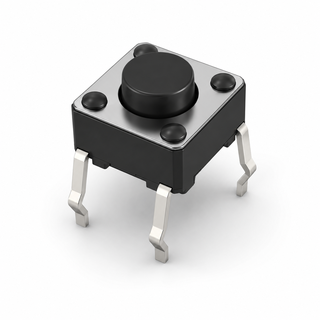 Tact Switch 6×6×4.3mm (4-Pin)