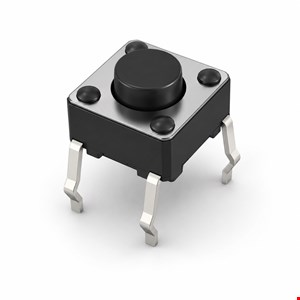 تک سوییچ 6×6×4.3 میلی‌متر 4 پایه (Tact Switch)