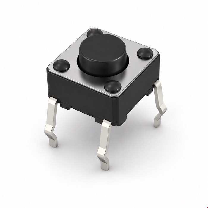 تک سوییچ 6×6×4.3 میلی‌متر 4 پایه (Tact Switch)