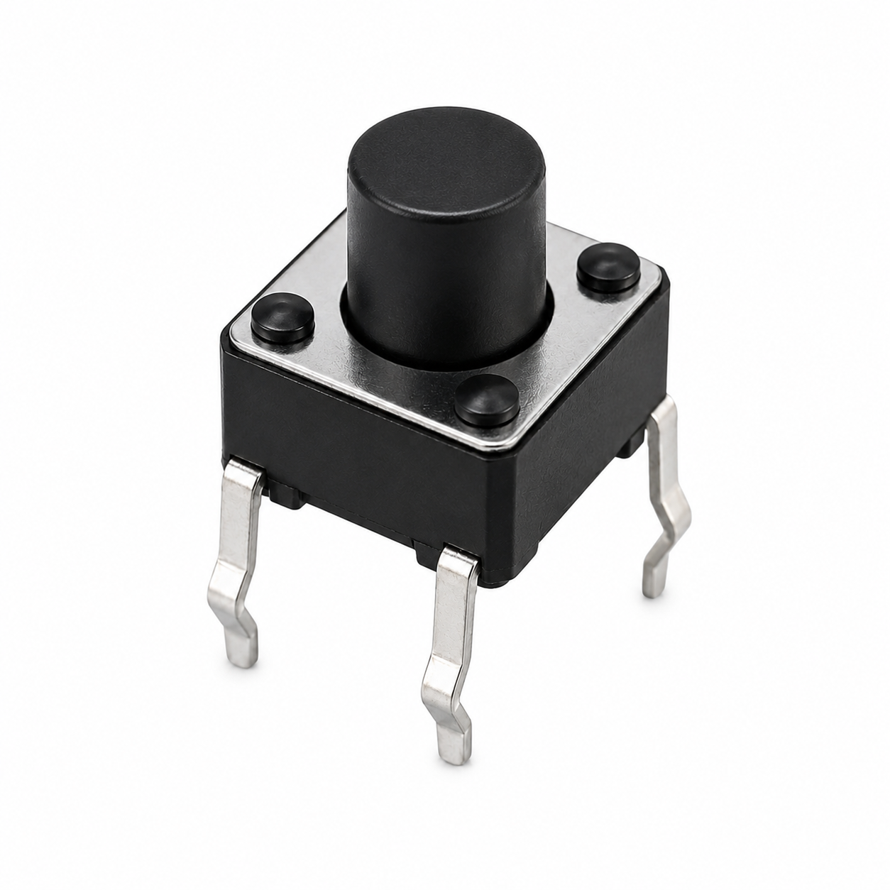 Tact Switch 6×6×7mm (4-Pin)
