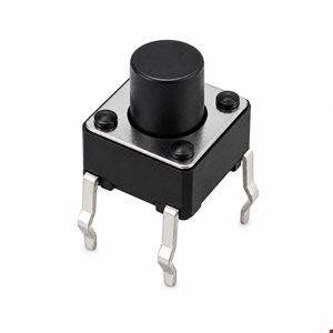 تک سوییچ 6×6×7 میلی‌متر 4 پایه (Tact Switch)