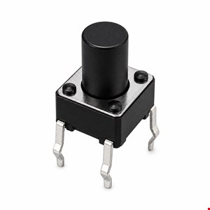 تک سوییچ 6×6×9.5 میلی‌متر 4 پایه (Tact Switch)