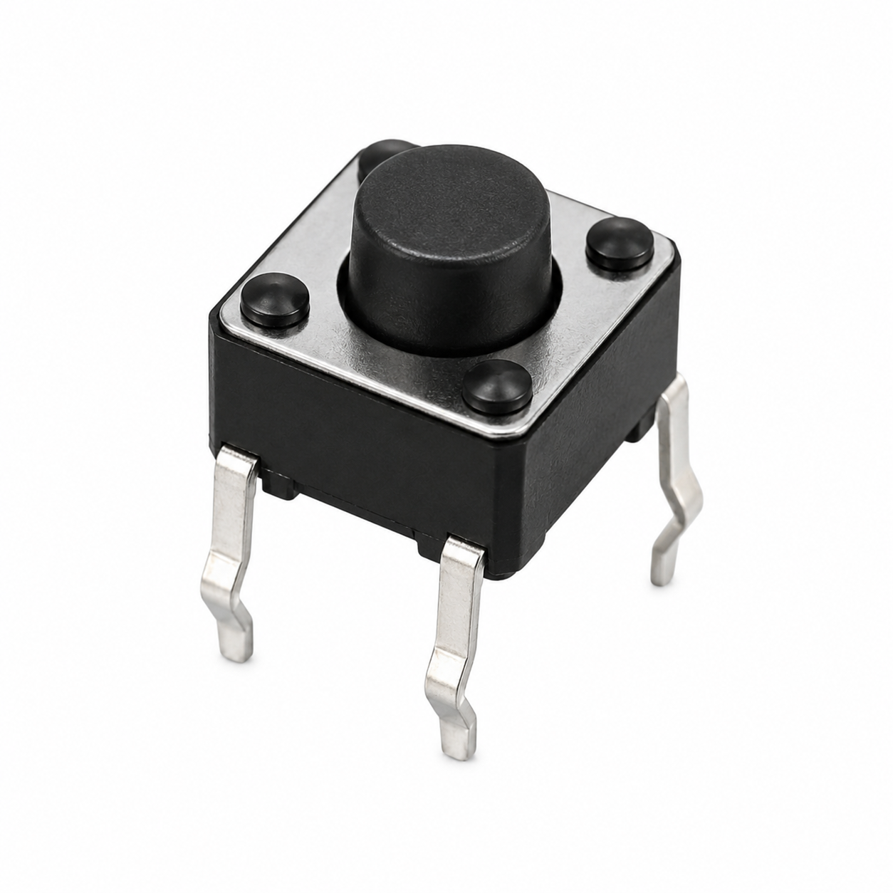 Tact Switch 6×6×5mm (4-Pin)