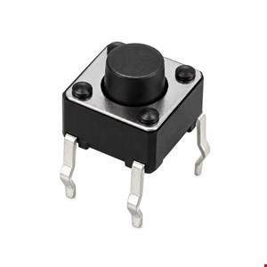 تک سوییچ 6×6×5 میلی‌متر 4 پایه (Tact Switch)