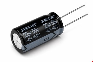 خازن الکترولیتی 22µF 50V