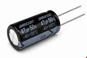 خازن الکترولیتی 47µF 50V