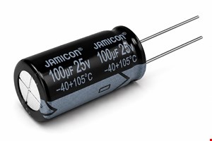 خازن الکترولیتی 100µF 25V