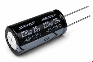 خازن الکترولیتی 220µF 25V