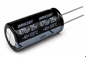 خازن الکترولیتی 470µF 25V