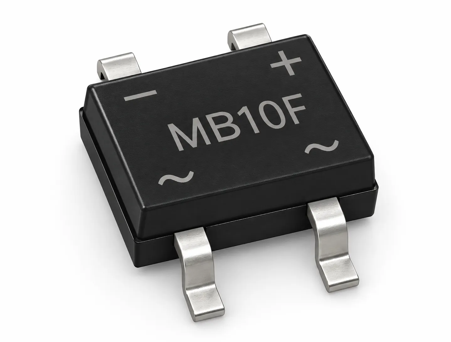  پل دیود 1000ولت 0.8 آمپر MB10F 