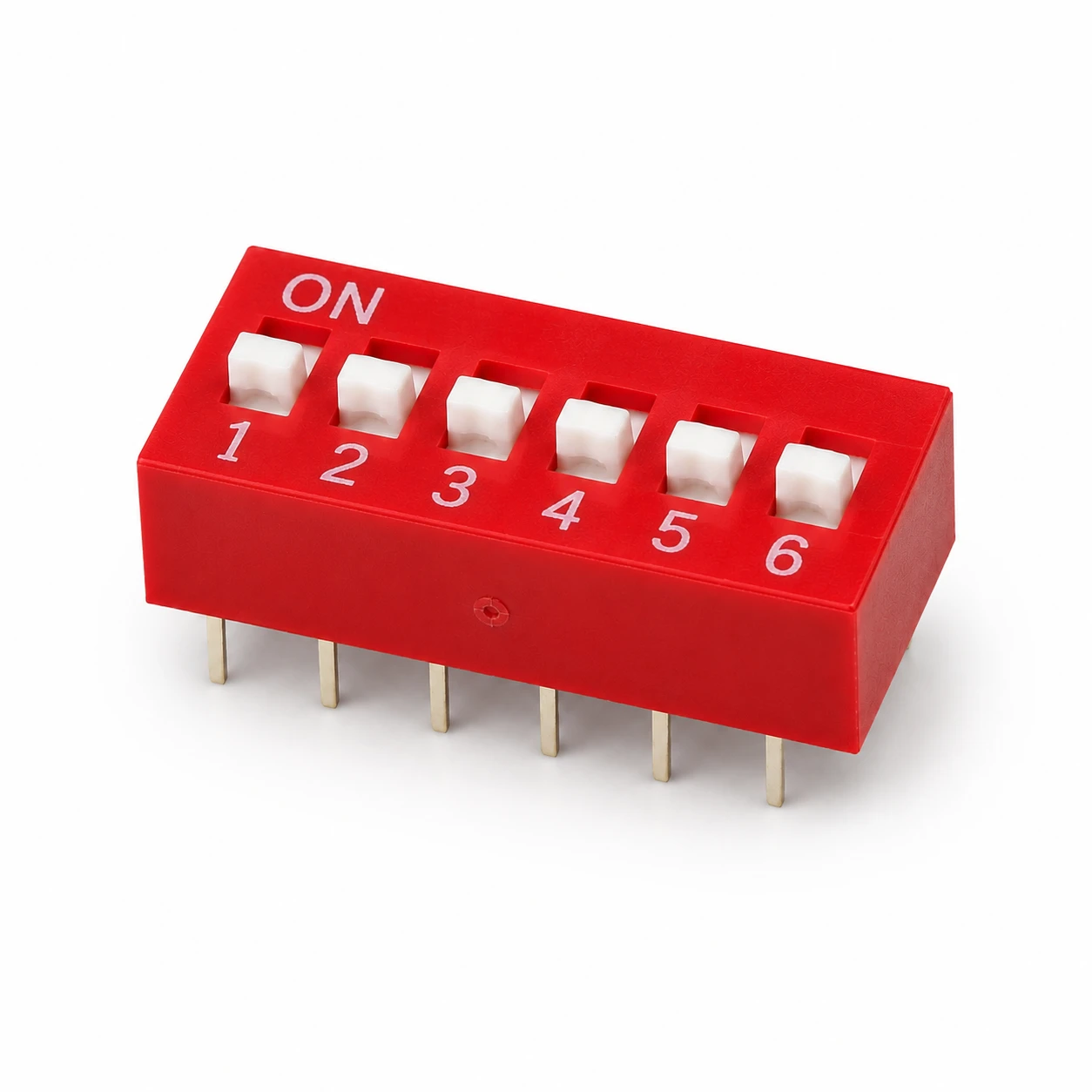 دیپ سوییچ 6 حالته DS1040-06RN 