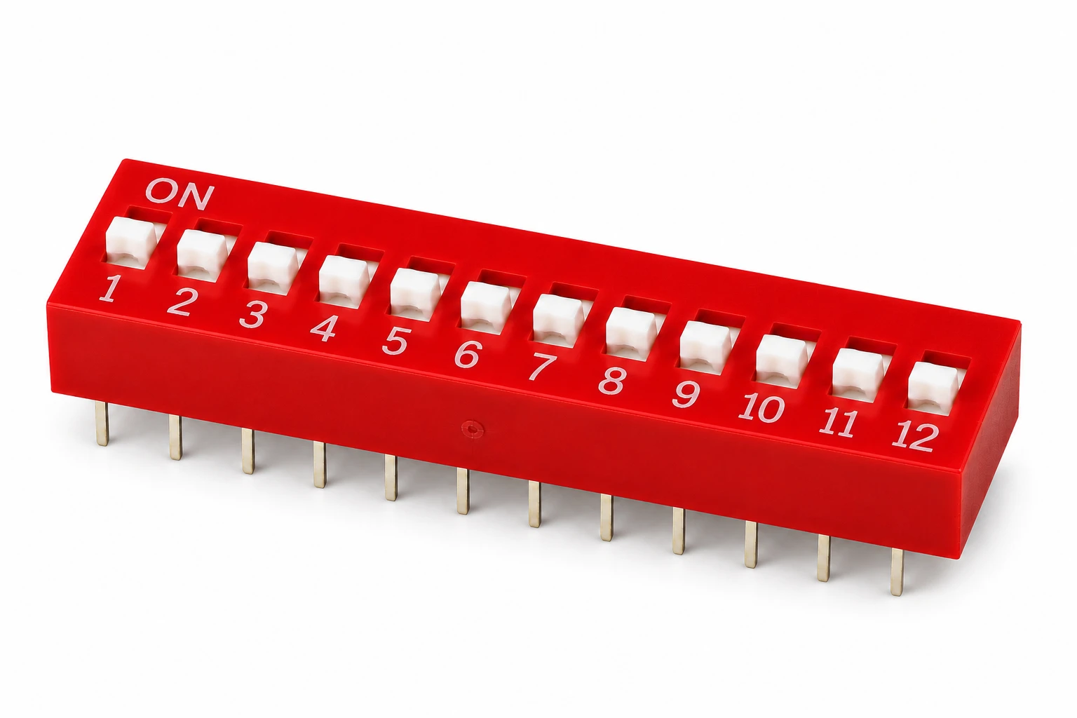 دیپ سوییچ 12 حالته DS1040-12RN