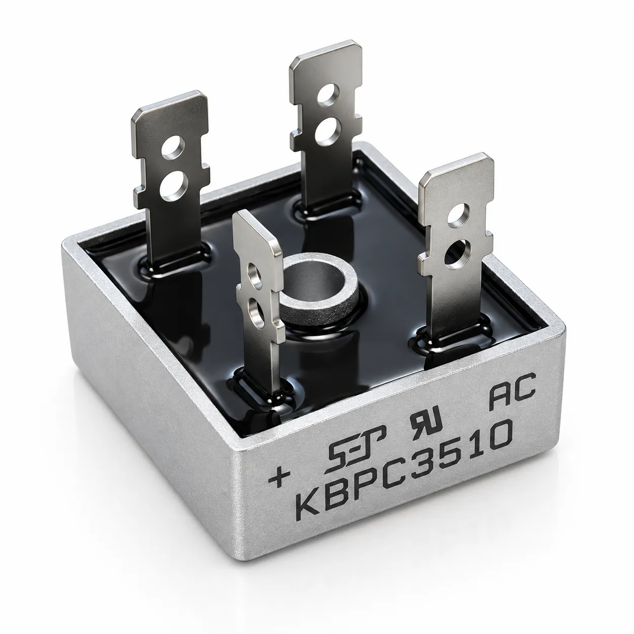 پل دیود 1000 ولت 35 آمپر KBPC3510