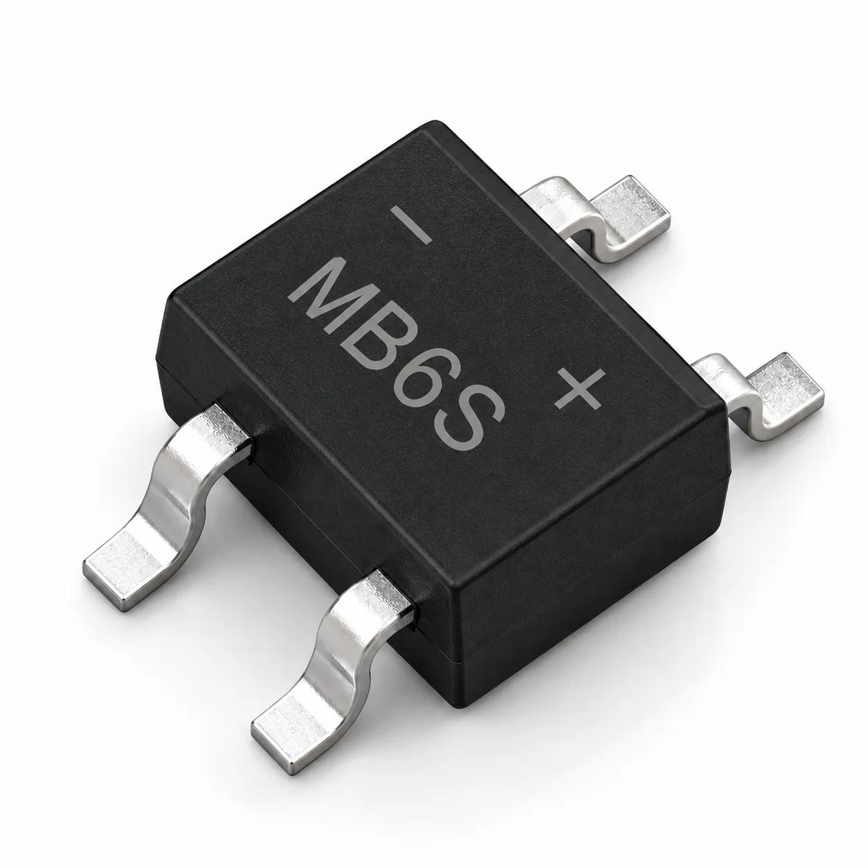 پل دیود 600 ولت 0.5 آمپر MB6S