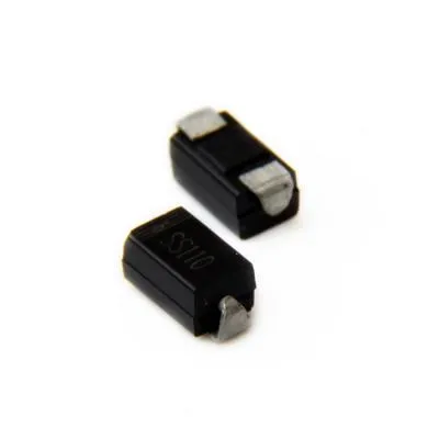 دیودشاتکی 100 ولت 1 آمپر SS110