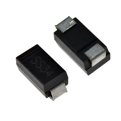 دیودشاتکی 40 ولت 3 آمپر ss34 سایز SMA