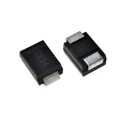 دیودشاتکی 40 ولت 3 آمپر  ss34 سایز SMB