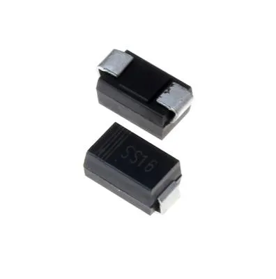 دیودشاتکی 60 ولت 1 آمپر SS16