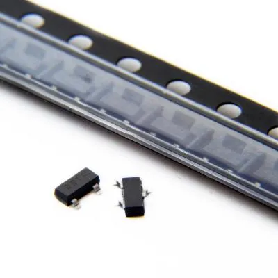 دیودشاتکی 30 ولت 200 میلی آمپر BAT54C
